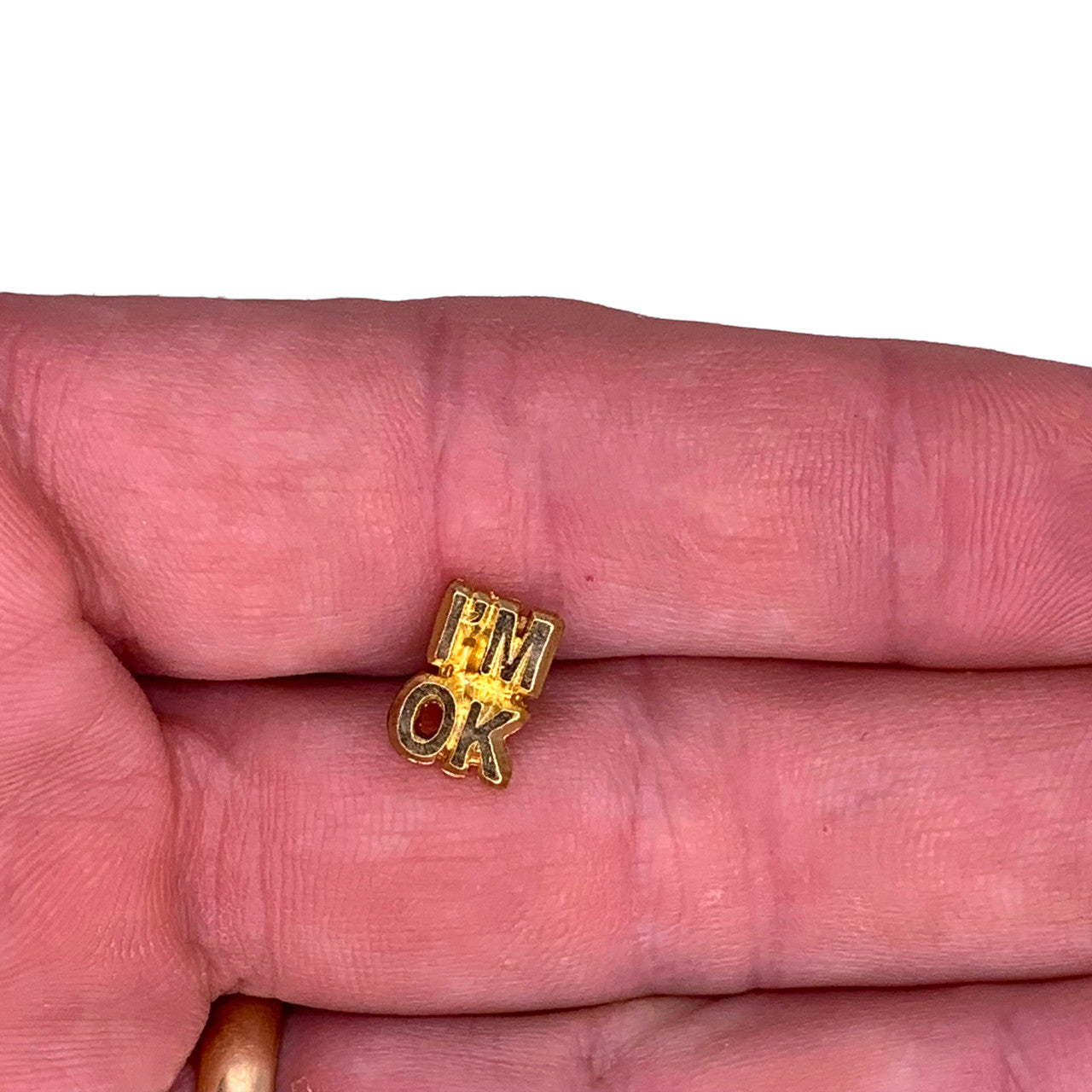 I'm Ok Lapel Pin