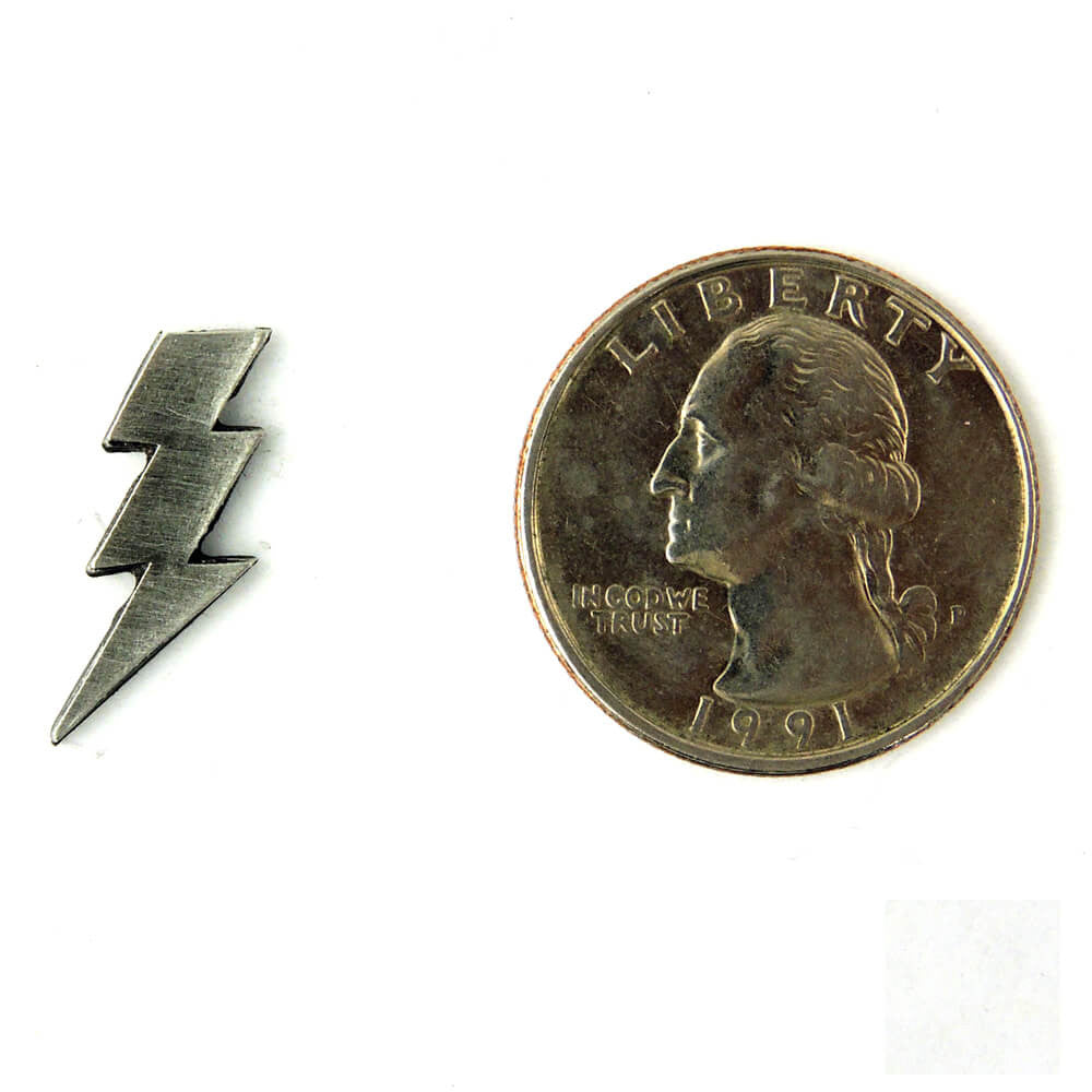 M11 - Lightning Bolt Lapel Pin