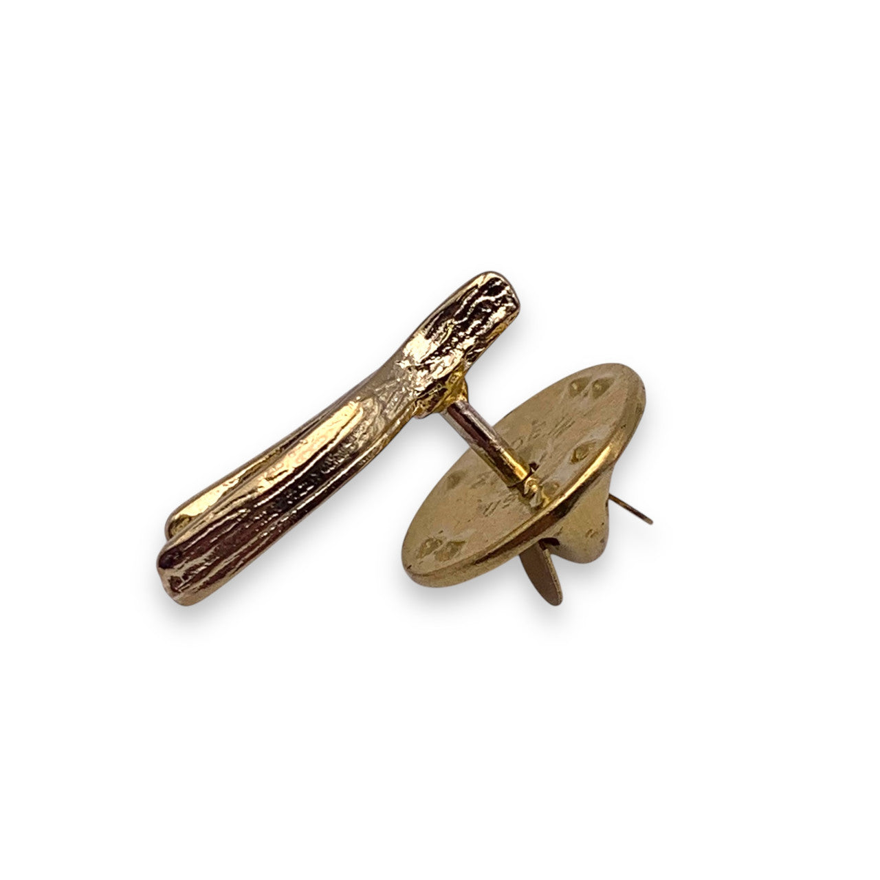 Wishbone Lapel Pin