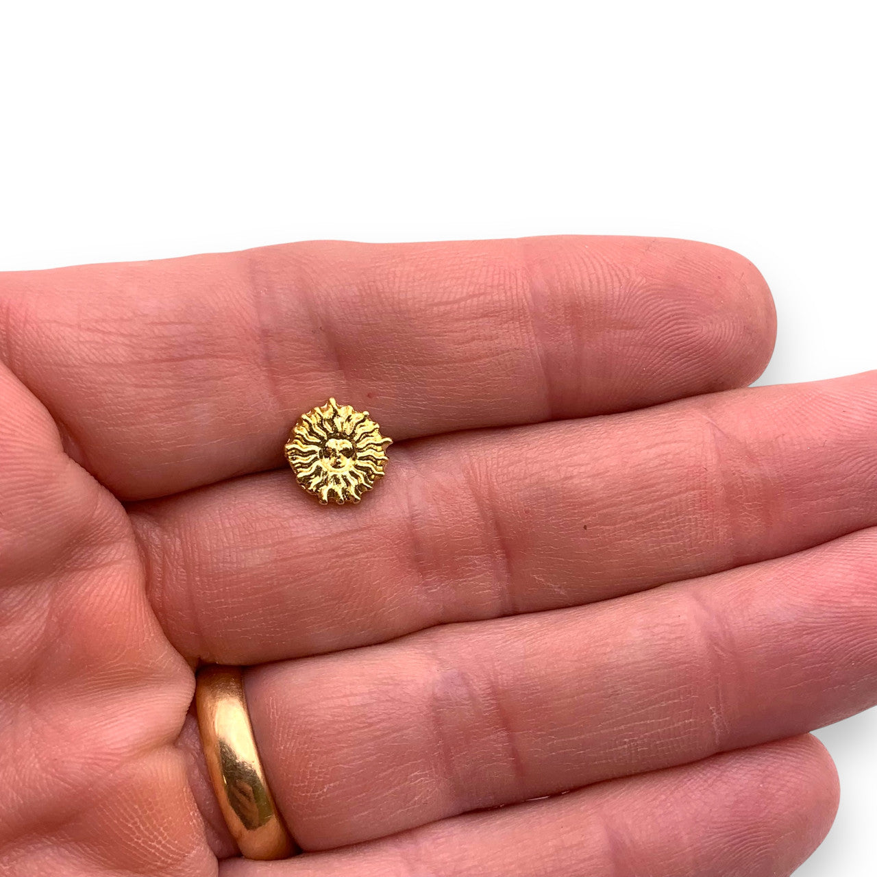 Sun Lapel Pin 1