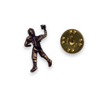 Football Player 2 Lapel Pin