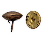 Football 2 Lapel Pin