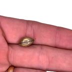 Football 2 Lapel Pin