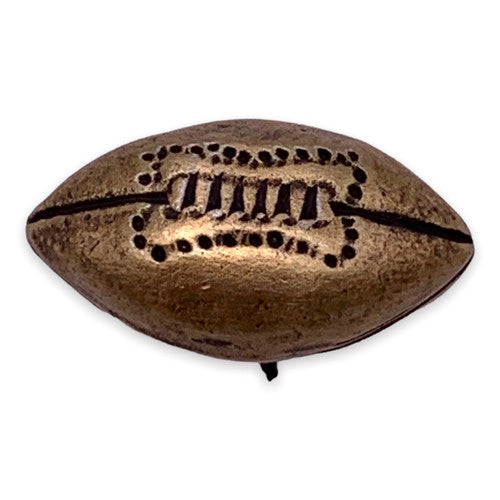 Football 2 Lapel Pin