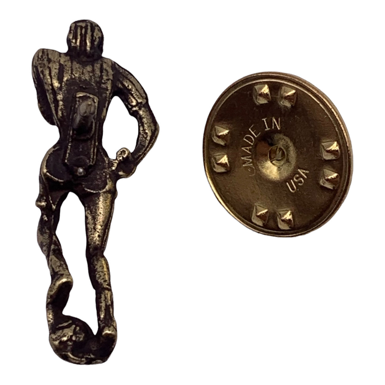 Soccer Player Lapel Pin