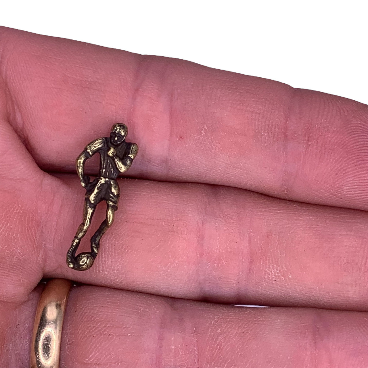 Soccer Player Lapel Pin