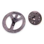 Peace Symbol Lapel Pin