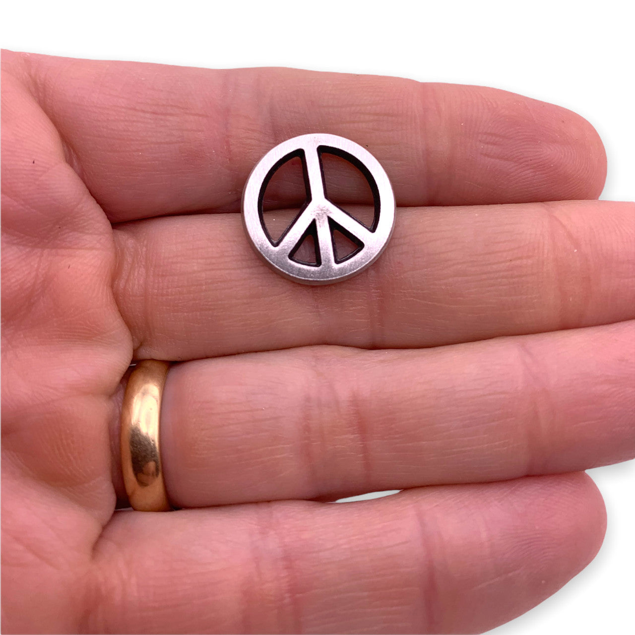 Peace Symbol Lapel Pin