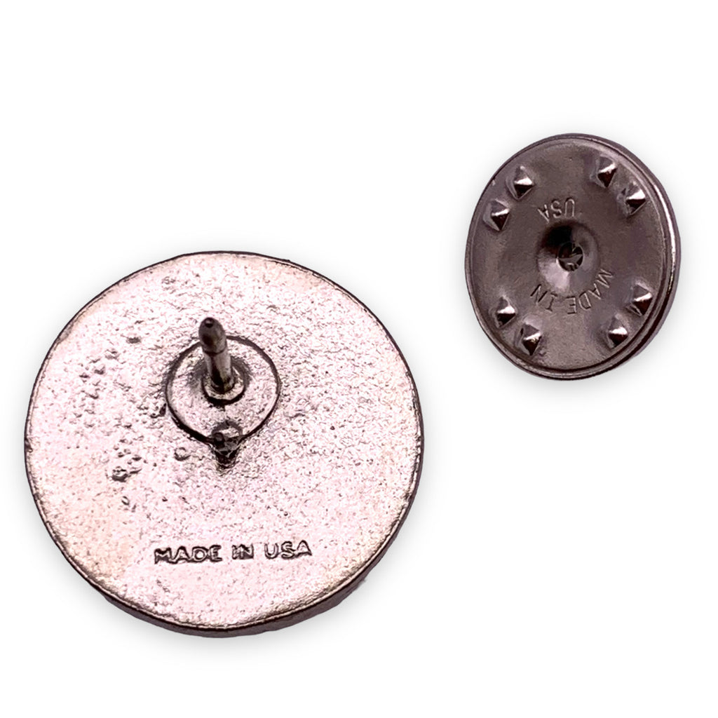 Peace Flag Lapel Pin
