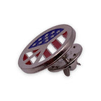 Peace Flag Lapel Pin