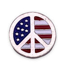 Peace Flag Lapel Pin