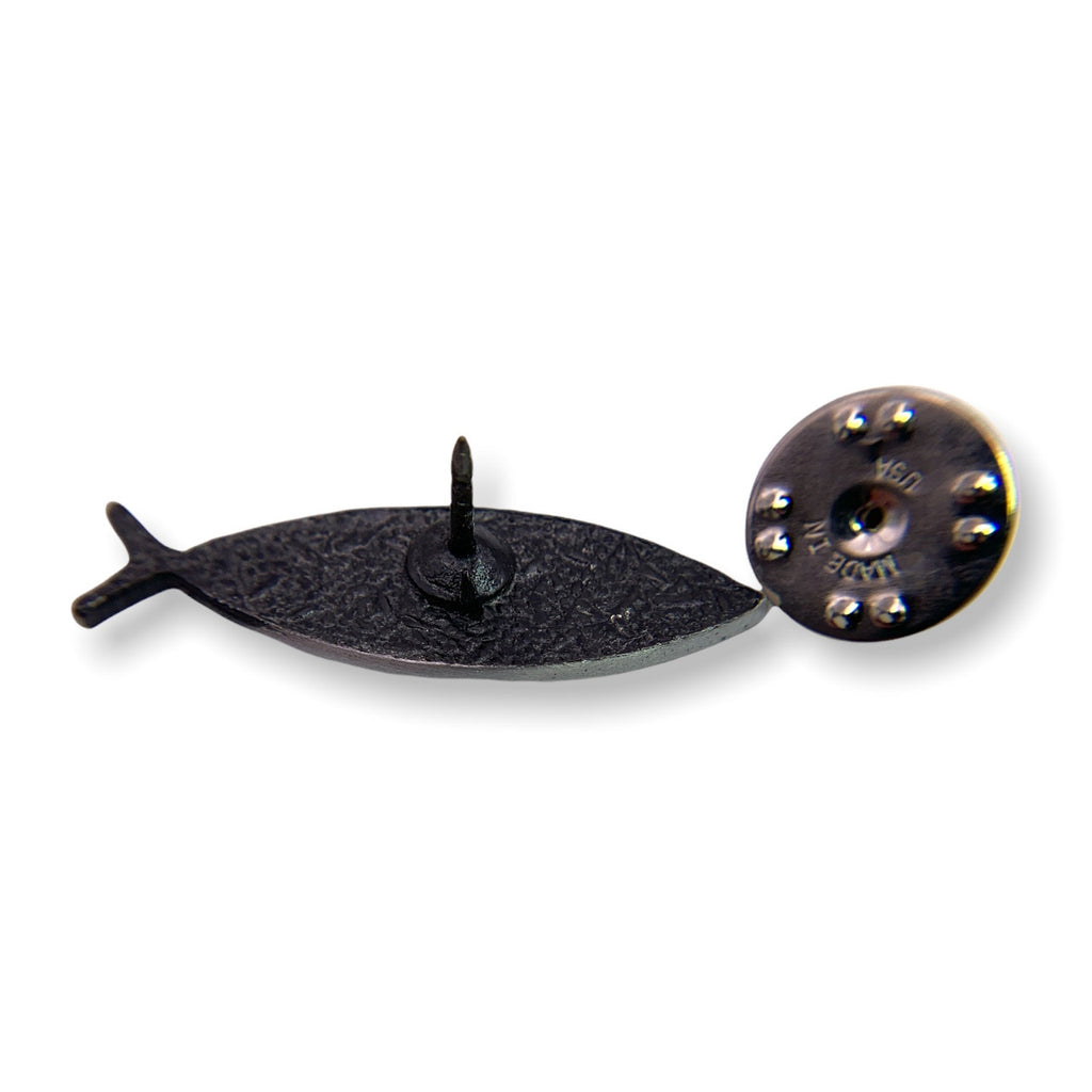 M26 - Jesus Fish (Ichthus) Pin