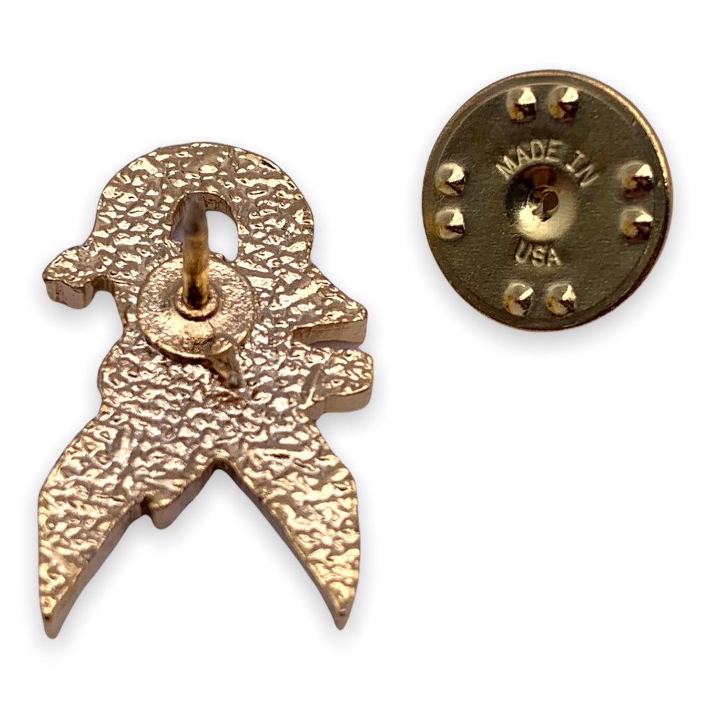 Colon Cancer Dove Lapel Pin