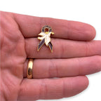Colon Cancer Dove Lapel Pin