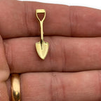 Spade Shovel Lapel Pin