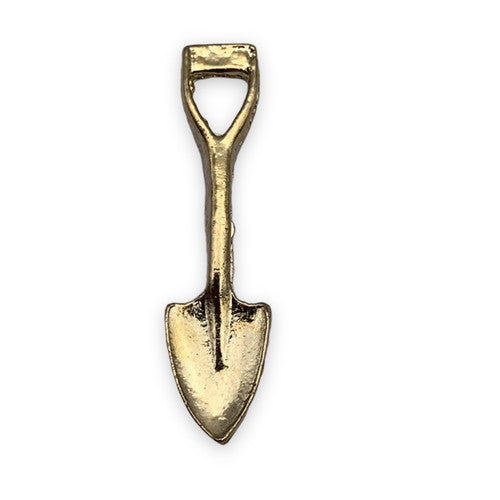 Spade Shovel Lapel Pin