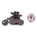 Motorcycle Angel Pin