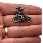 Motorcycle Angel Pin