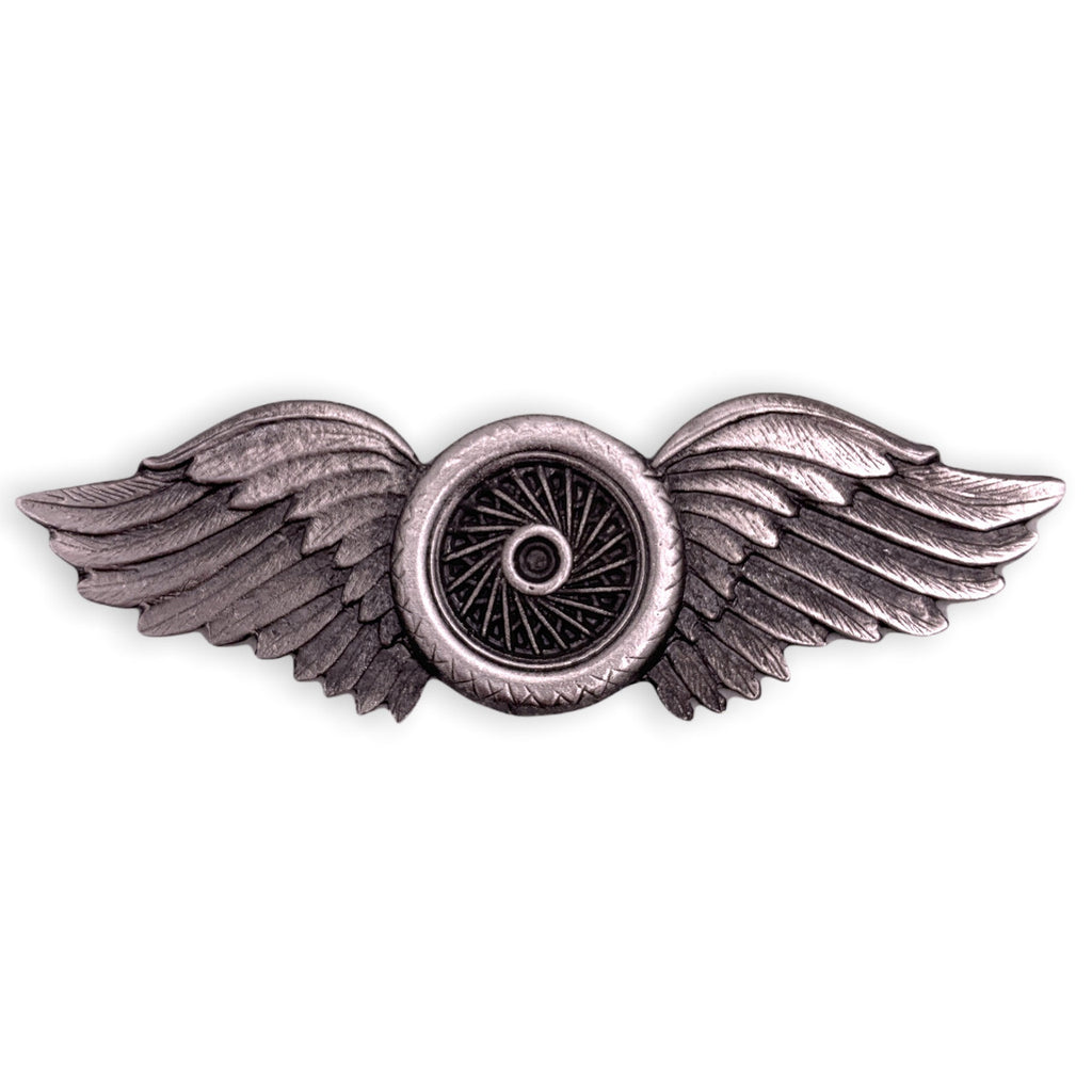 M33 Winged Wheel Lapel Pin