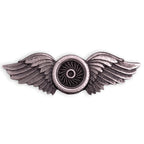 M33 Winged Wheel Lapel Pin