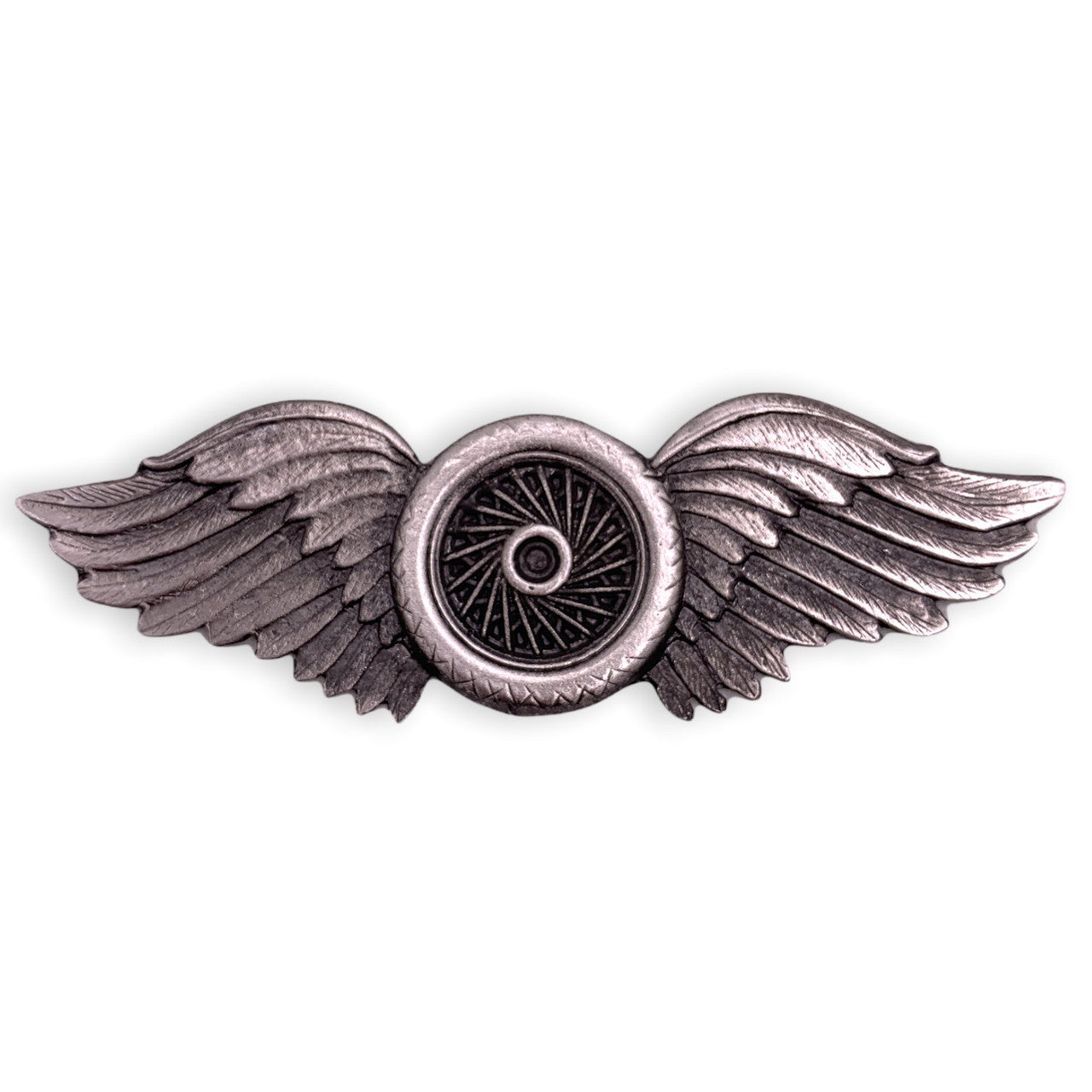 M33 Winged Wheel Lapel Pin