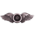 M33 Winged Wheel Lapel Pin