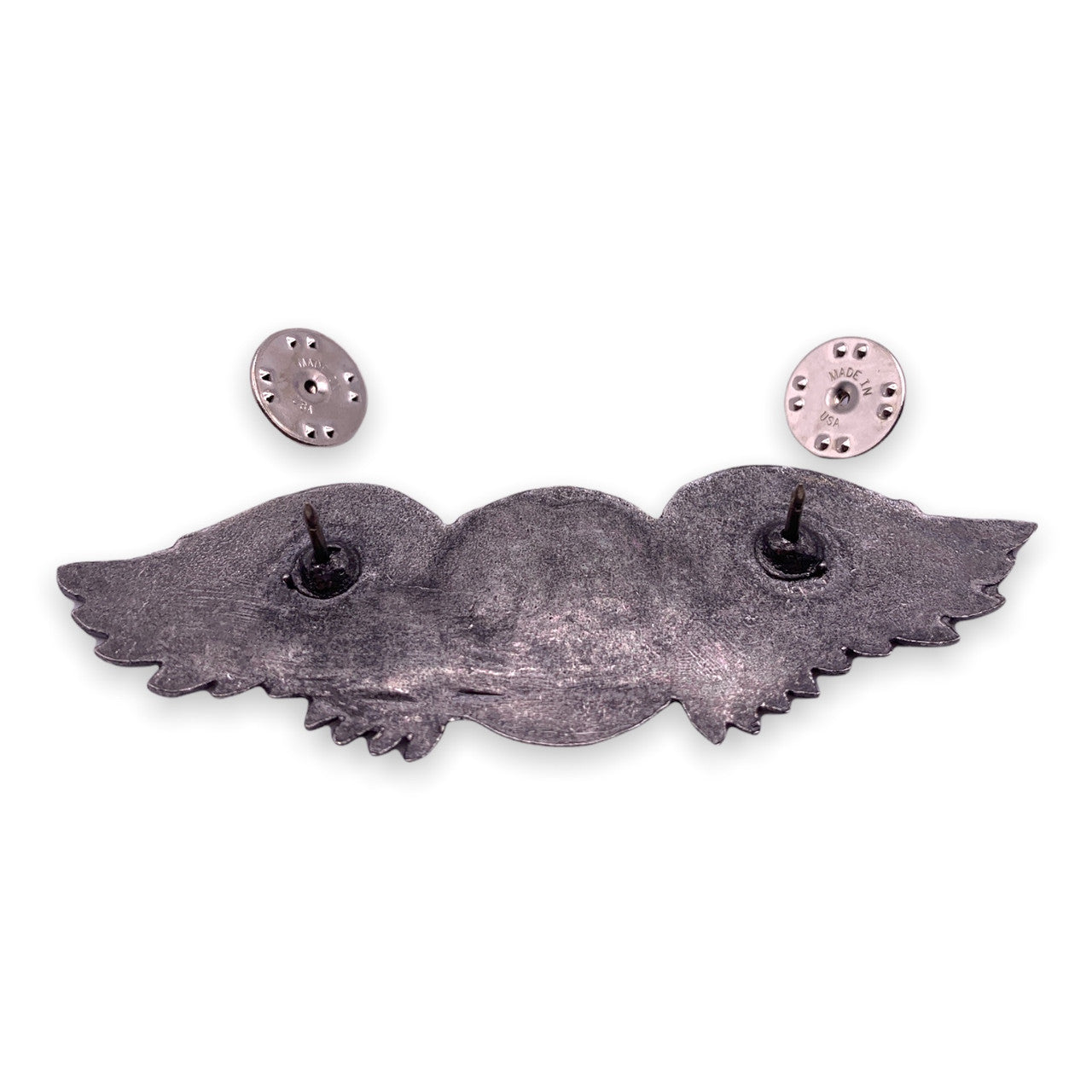 M33 Winged Wheel Lapel Pin