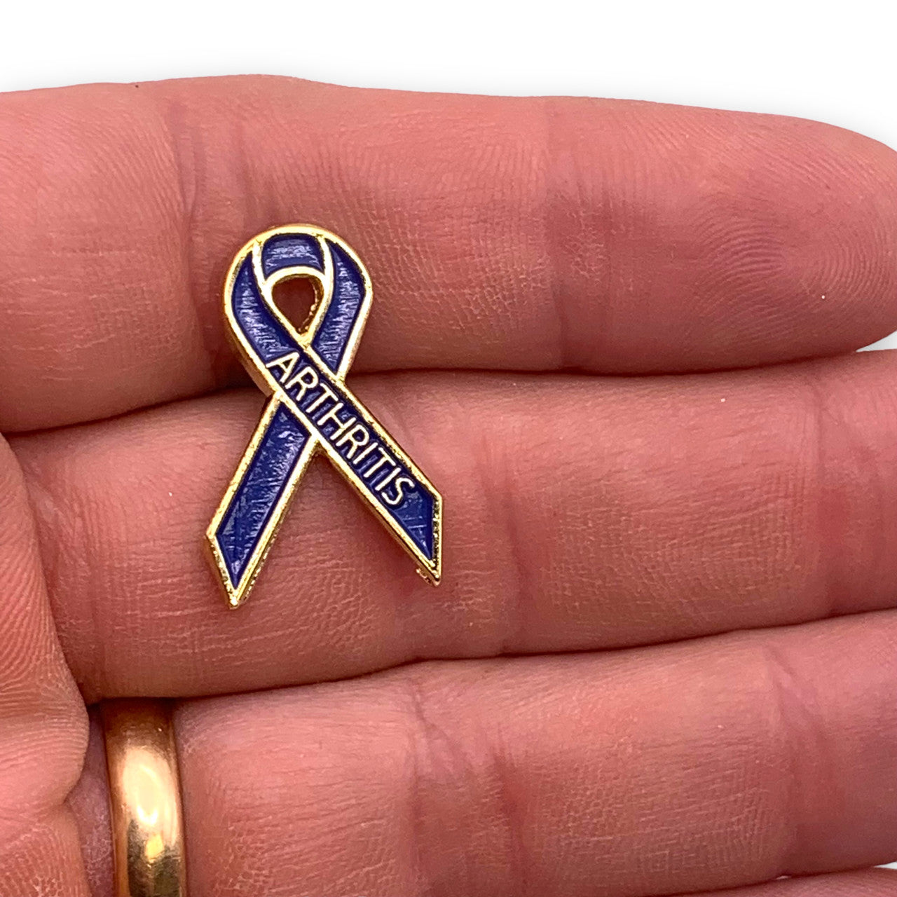 Arthritis Awareness Ribbon Pin
