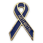 Arthritis Awareness Ribbon Pin