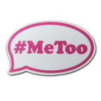 MeToo Speak Bubble