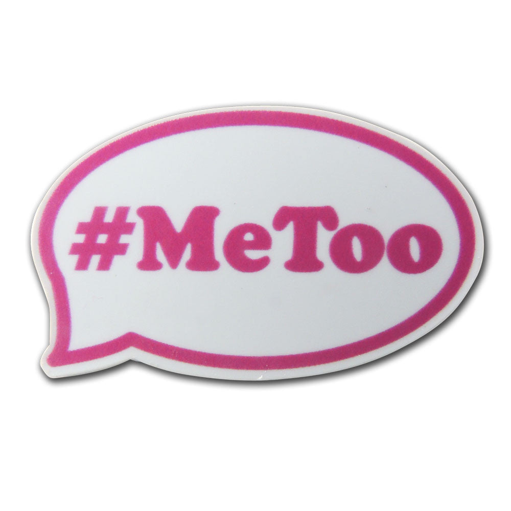 MeToo Speak Bubble