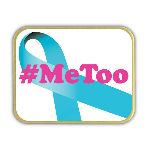 Me Too Ribbon Pin