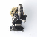 Microscope Lapel Pin