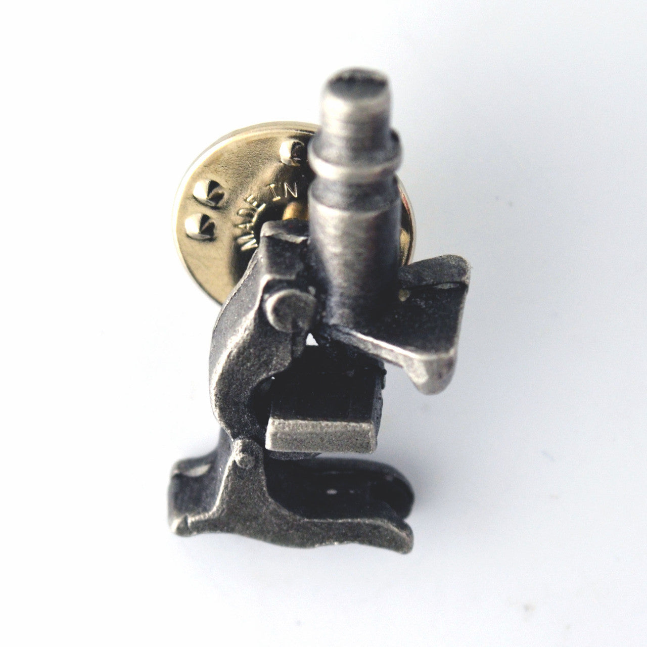 Microscope Lapel Pin