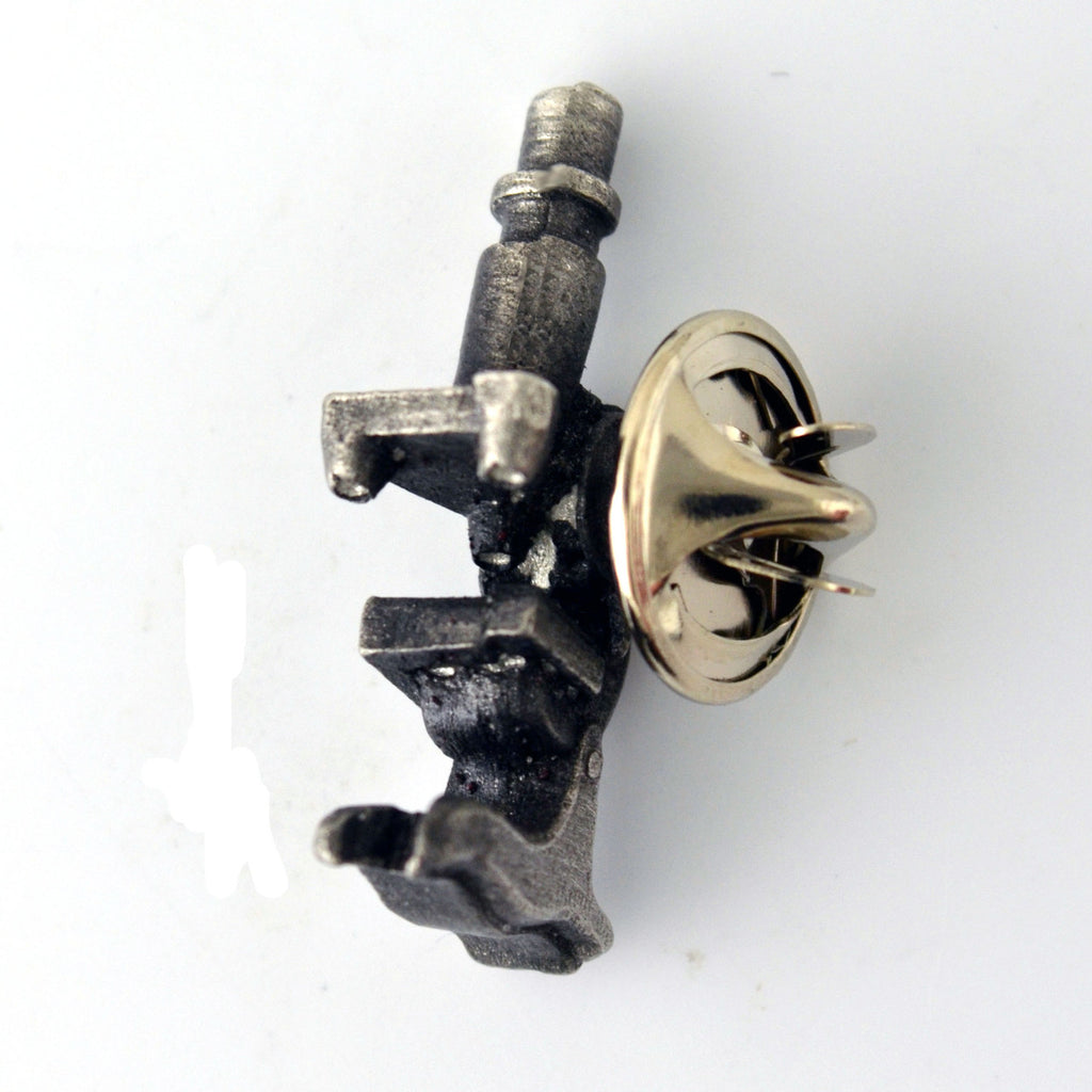 Microscope Lapel Pin