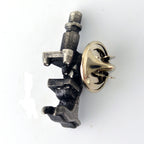 Microscope Lapel Pin