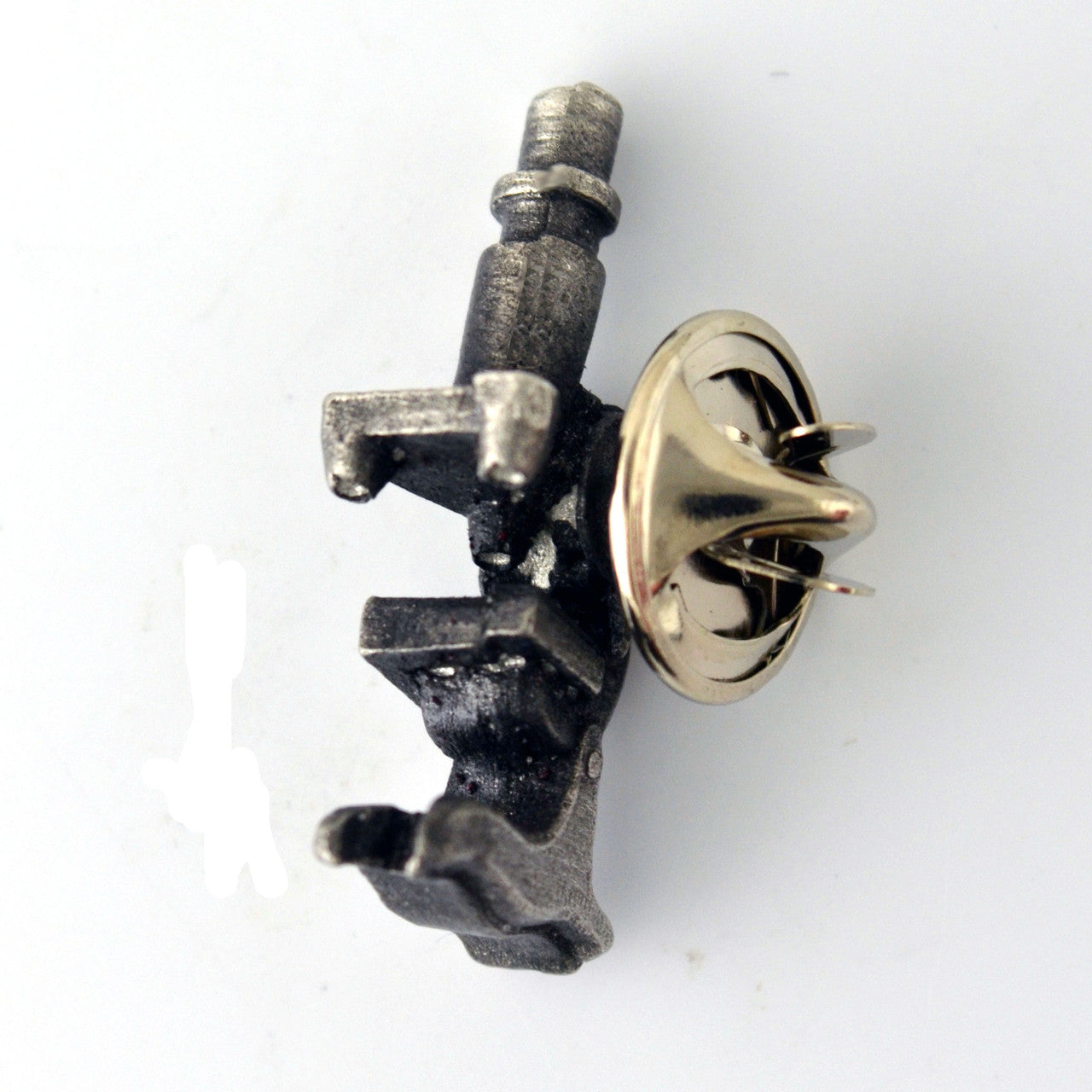 Microscope Lapel Pin