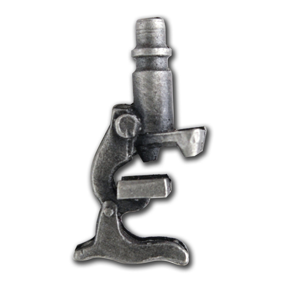 Microscope Lapel Pin