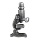 Microscope Lapel Pin
