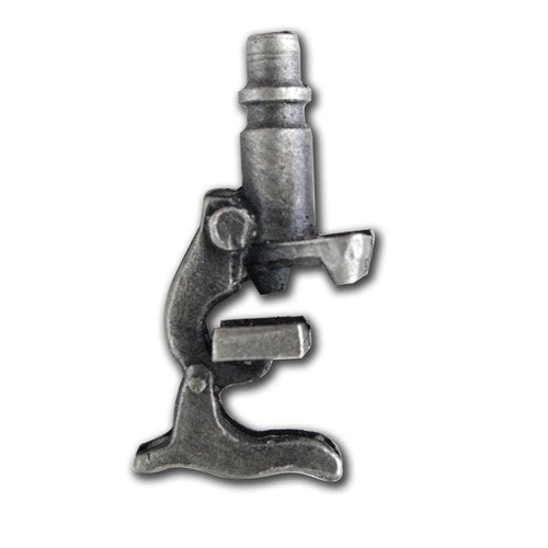 Microscope Lapel Pin