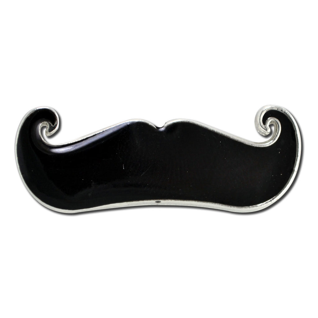 Moustache Lapel Pin
