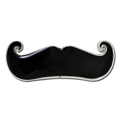 Moustache Lapel Pin
