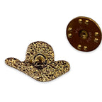 N01 Cowboy Hat Lapel Pin