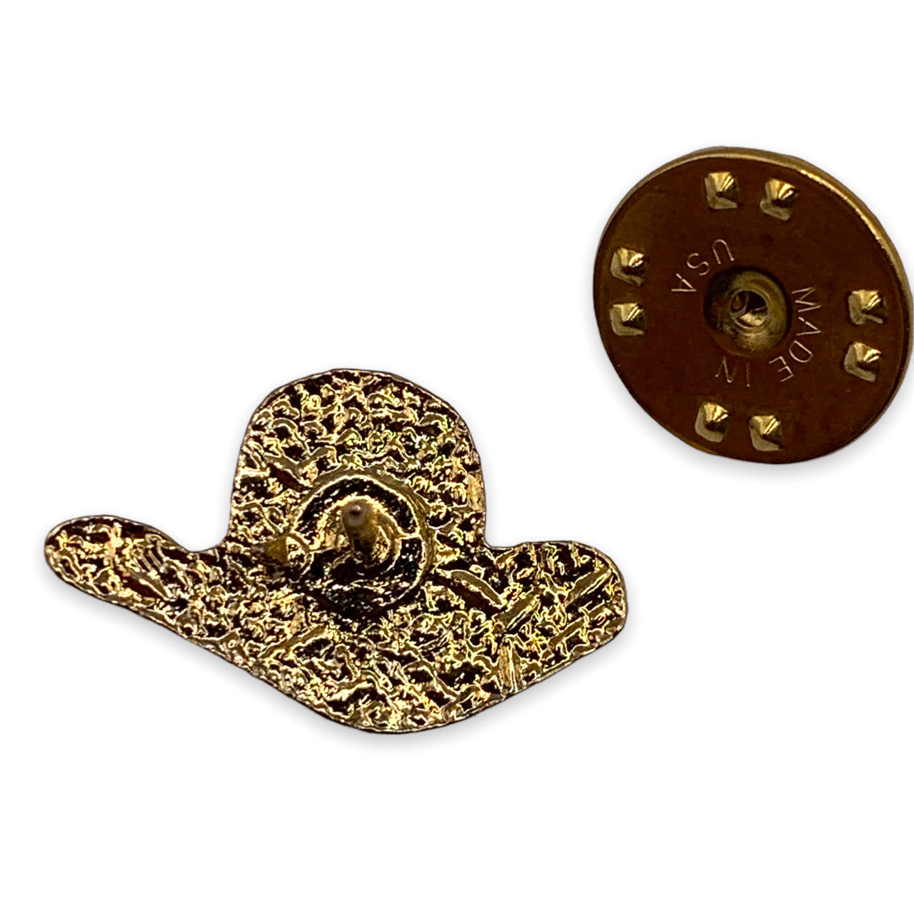 N01 Cowboy Hat Lapel Pin
