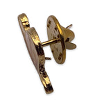 N01 Cowboy Hat Lapel Pin