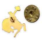 N02- Bucking Bronco Lapel Pin