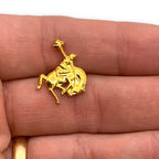 N02- Bucking Bronco Lapel Pin