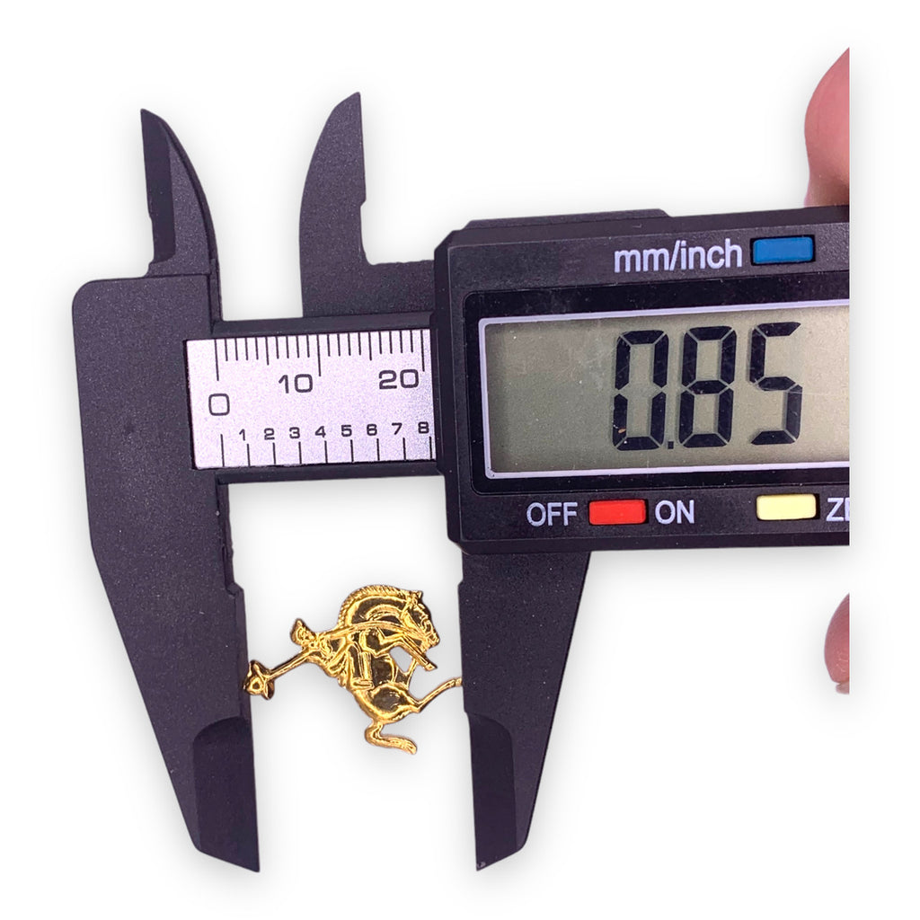 N02- Bucking Bronco Lapel Pin