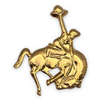 N02- Bucking Bronco Lapel Pin