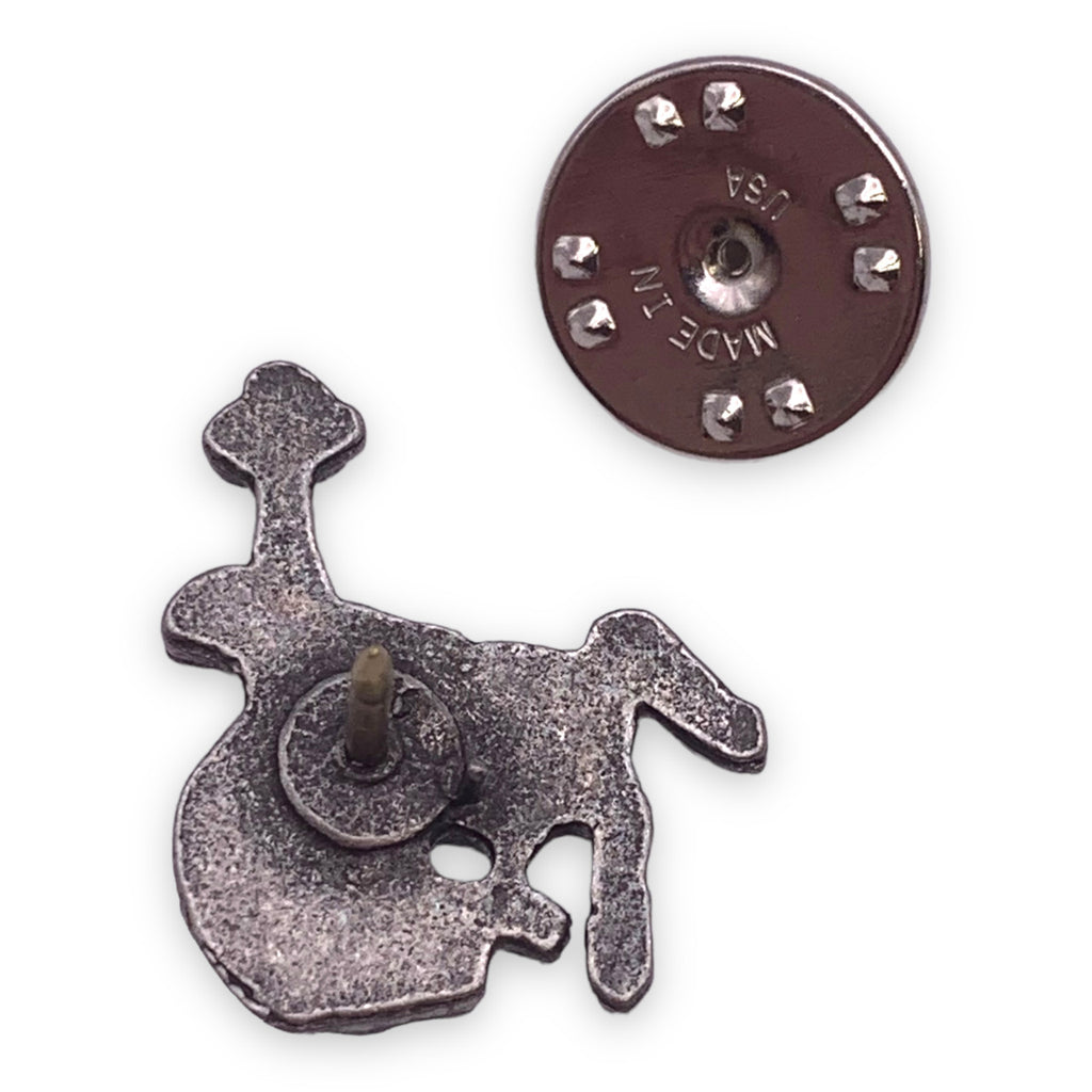 N02- Bucking Bronco Lapel Pin